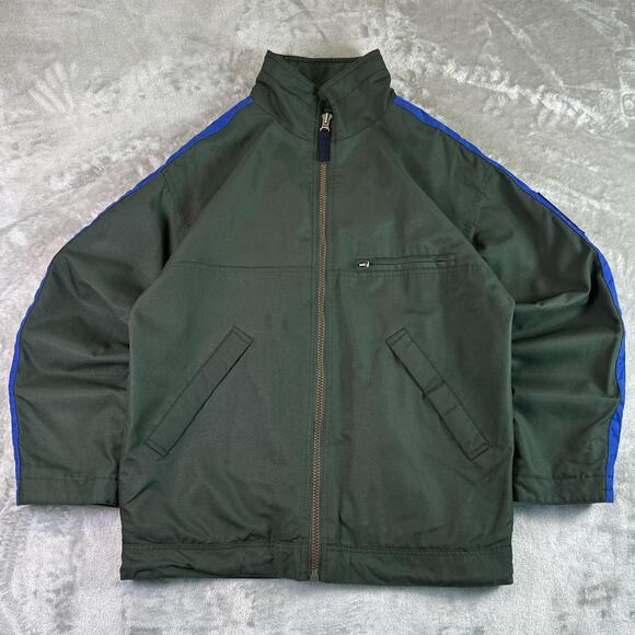Abercrombie & Fitch Other - VTG Y2K Abercrombie Performance Jacket Men’s XS Green Full Zip Windbreaker